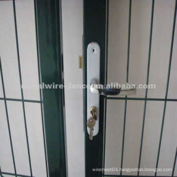 Wholesale PVC coated security steel fence gate